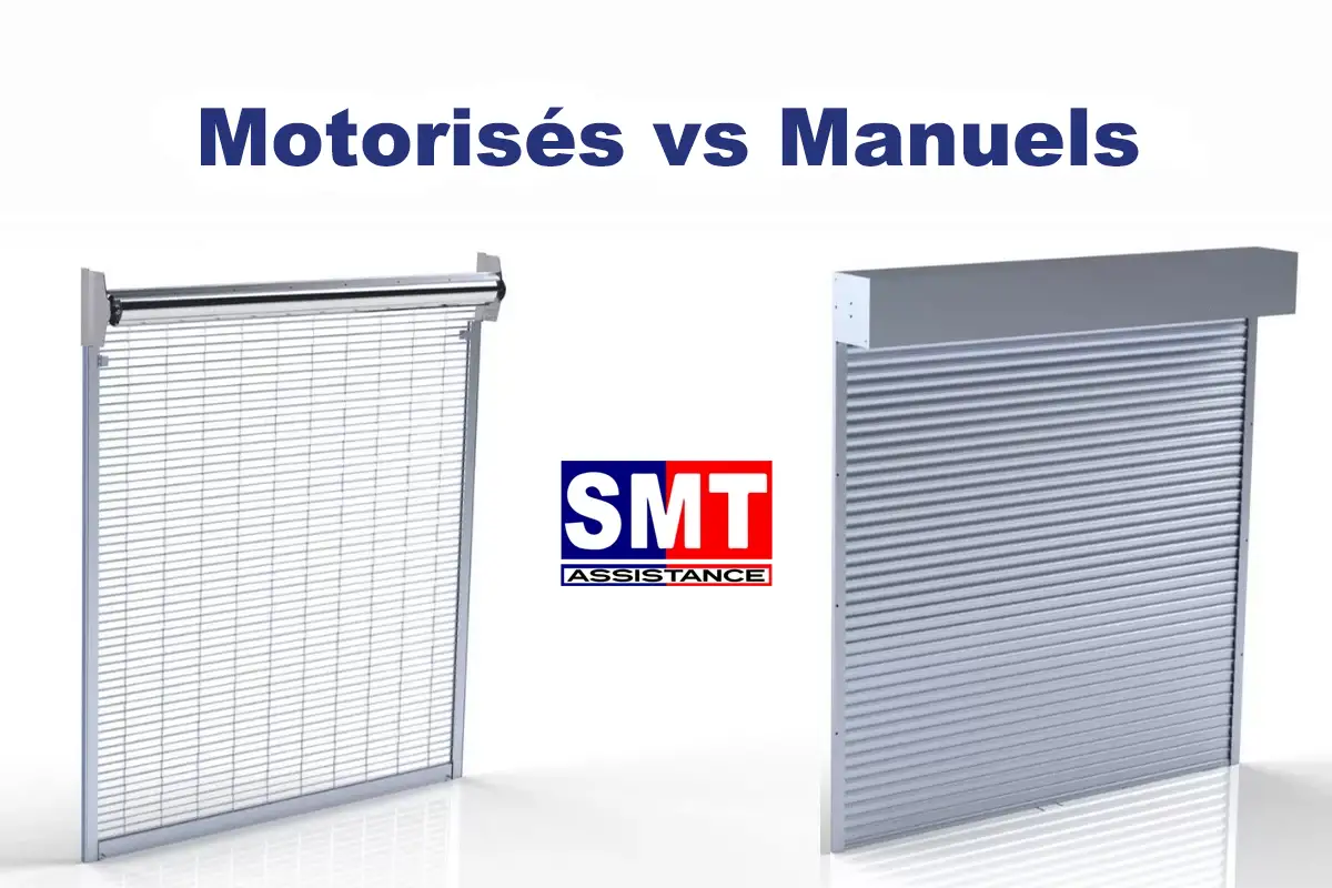 Volets roulants motorisés vs manuels : lequel choisir ?